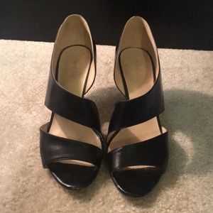 Nine West Peep Toe Pumps